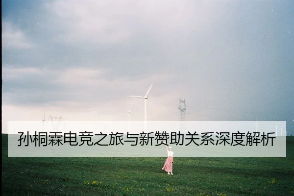 孙桐霖电竞之旅与新赞助关系深度解析